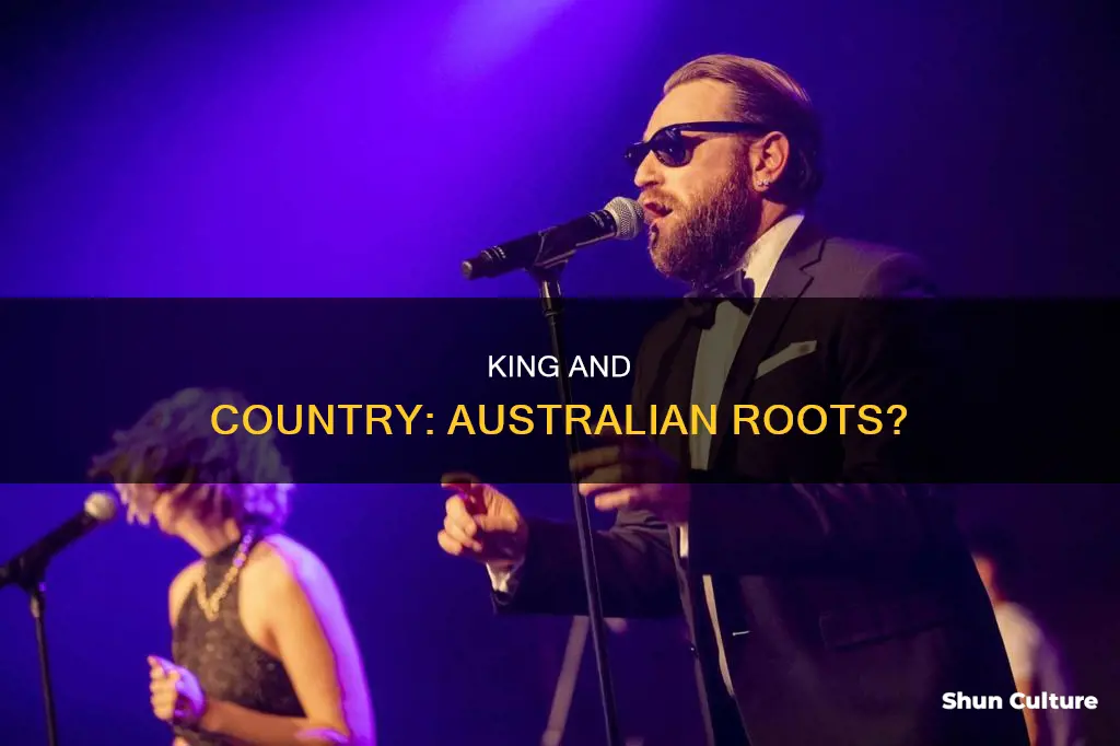 is for king and country australian
