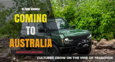 Ford Bronco: Coming to Australia?