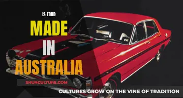 Ford's Australian Roots: A Local Legacy