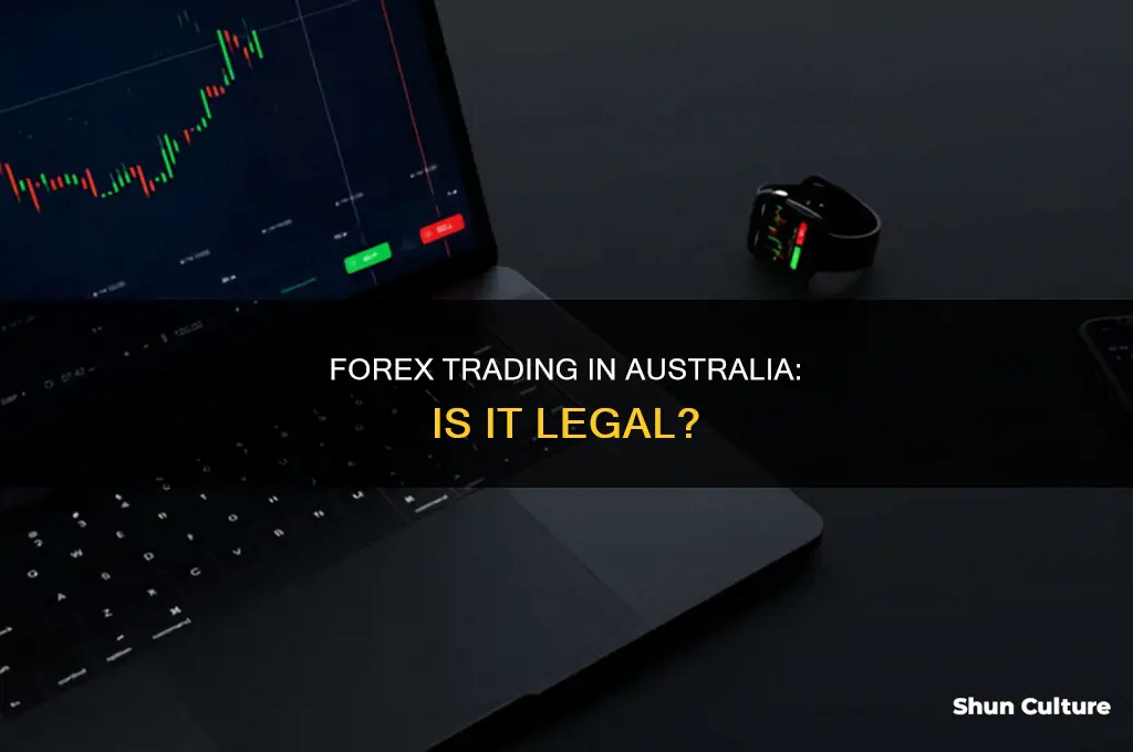 is forex trading illegal in australia