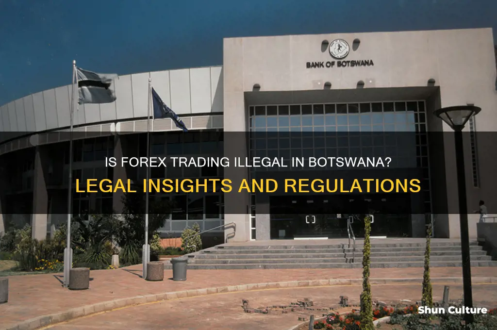 is forex trading illegal in botswana