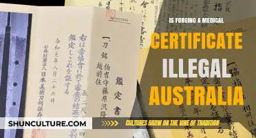 Forged Medical Certificates: Are They Legal in Australia?
