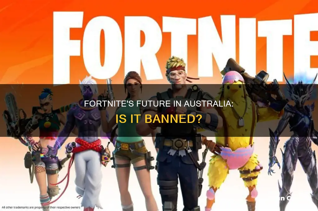 is fortnite illegal in australia