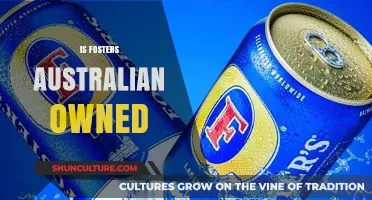 Who Owns Fosters Beer? Australian Icon or Foreign-Owned?