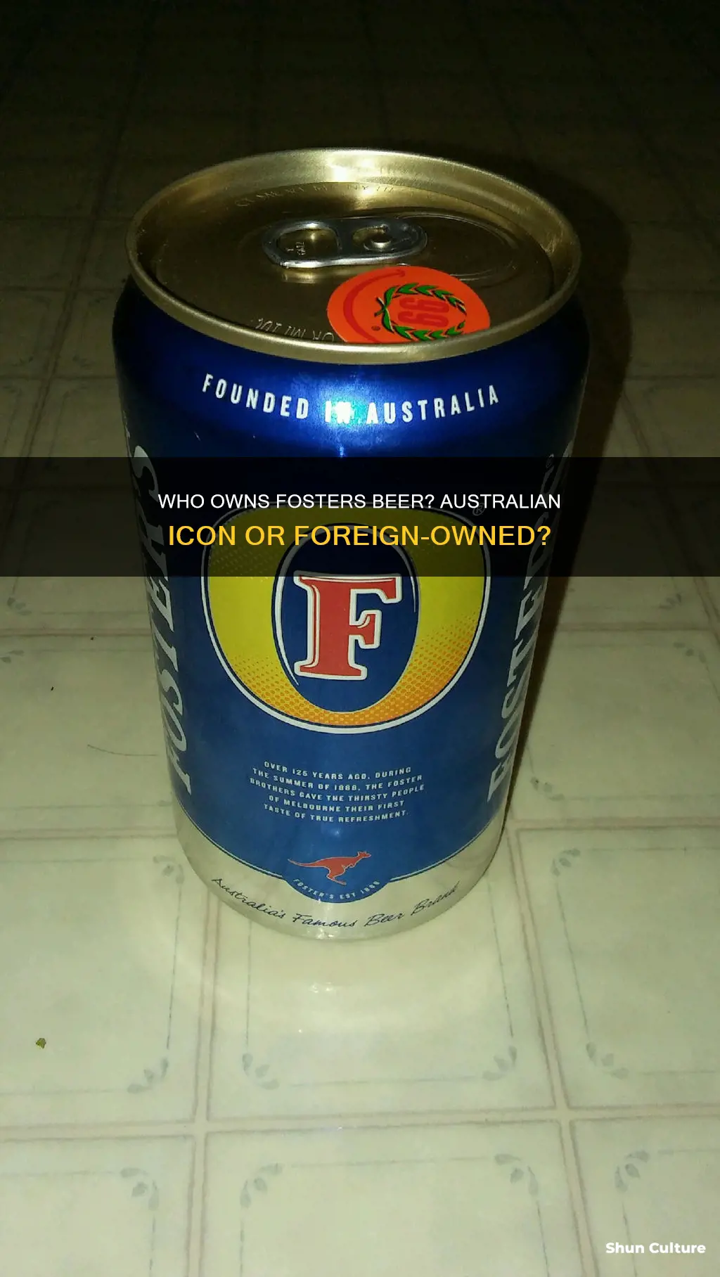 is fosters australian owned