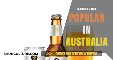 Foster's Beer: Australia's Beloved Brew?