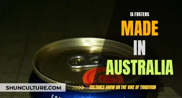 Australian Fosters: Is It Really Aussie?
