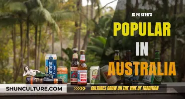 Foster's: Australia's Beloved Beer?