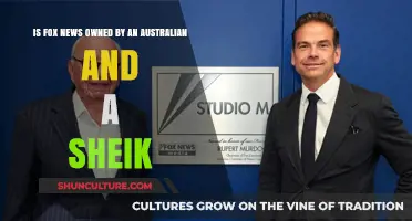 Who Owns Fox News? Australian and Sheik Ownership