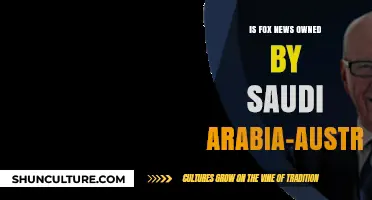 Who Owns Fox News? Saudi Arabia, Australia, or Americans?