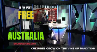 Stream Fox Sports in Australia: Is It Free?