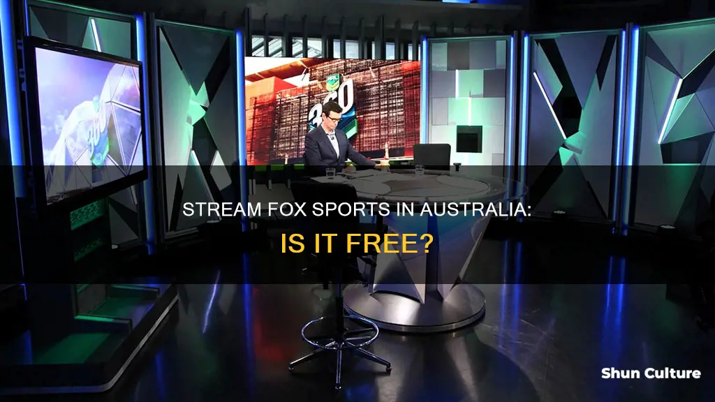 is fox sports free in australia