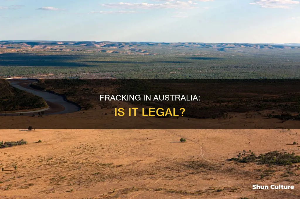 is fracking illegal in australia