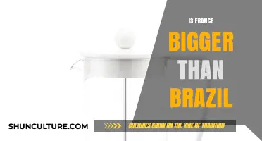 Is France Bigger Than Brazil? Surprising Size Comparisons Revealed