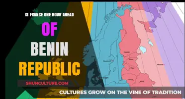 Time Zone Tales: Exploring the Hourly Gap Between France and Benin