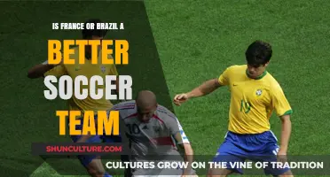 France vs. Brazil: Which Soccer Powerhouse Reigns Supreme?