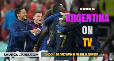 France vs Argentina: Where to Watch the Thrilling Match Live on TV