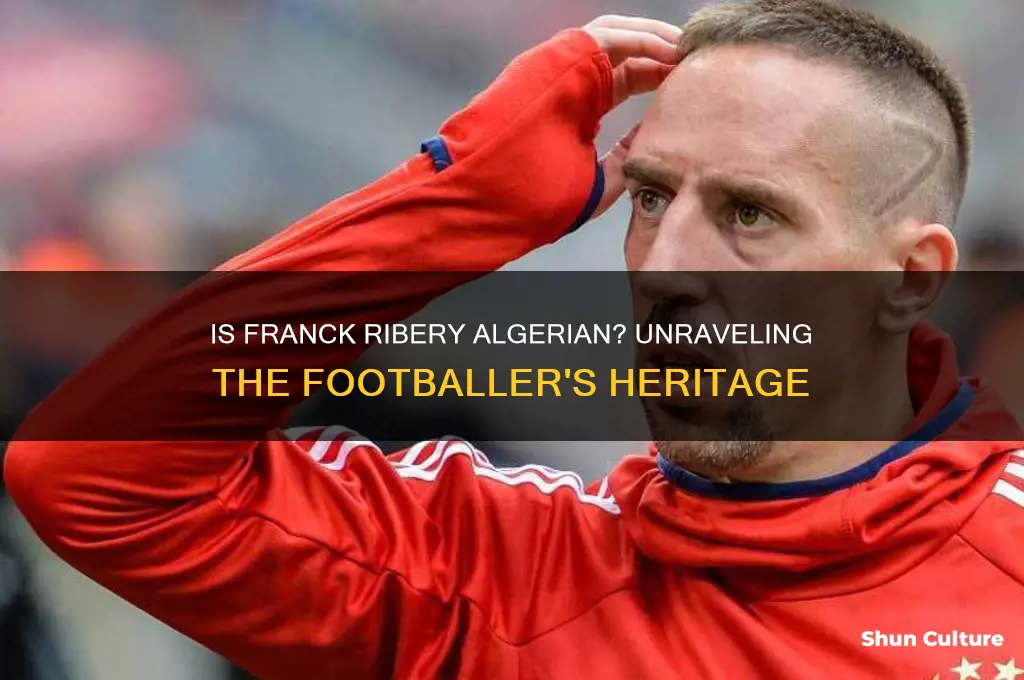 is franck ribery algerian