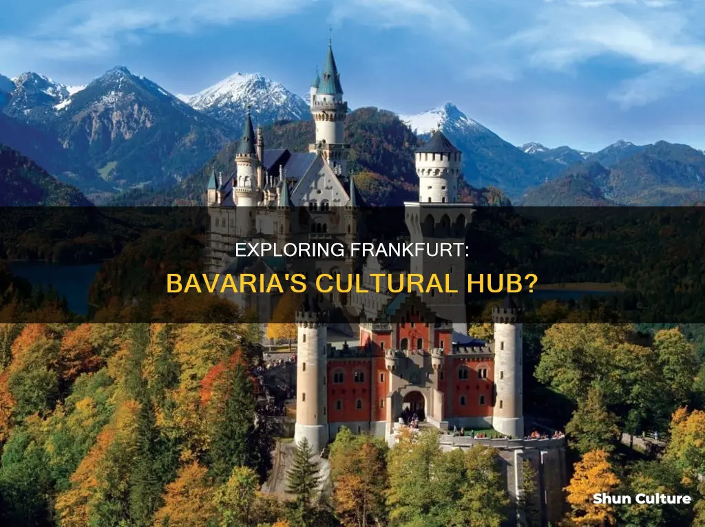 is frankfurt in bavaria