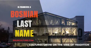 Is Frankovic a Bosnian Last Name? Exploring Origins and Heritage