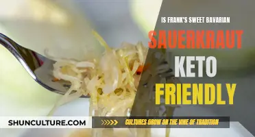 Frank's Sweet Bavarian Sauerkraut: A Keto-Friendly Delight?