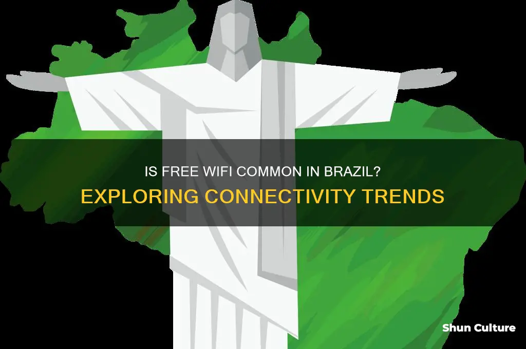 is free wifi common in brazil
