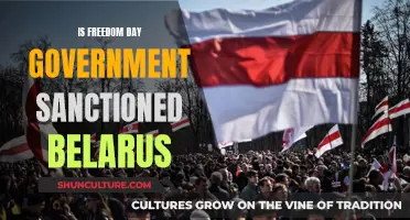 Freedom Day: Government Sanctioned or Belarus' Future?