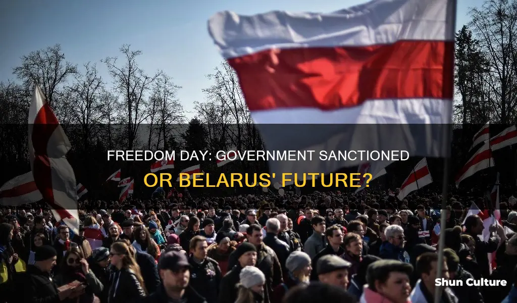 is freedom day government sanctioned belarus