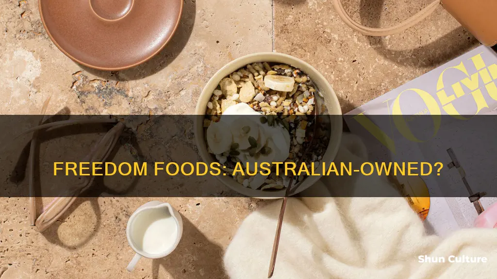is freedom foods australian owned