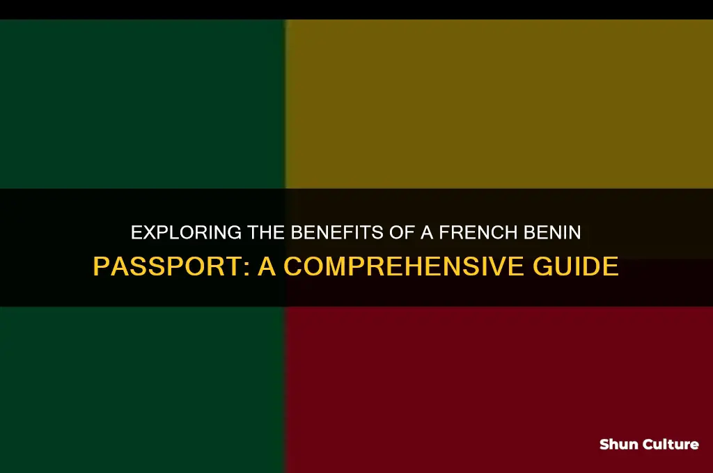 is french benin a passport