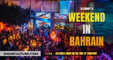 Bahrain's Weekend: Is Friday a Weekend Day?