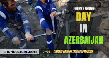 Working Fridays: Azerbaijan's Work Culture Explained