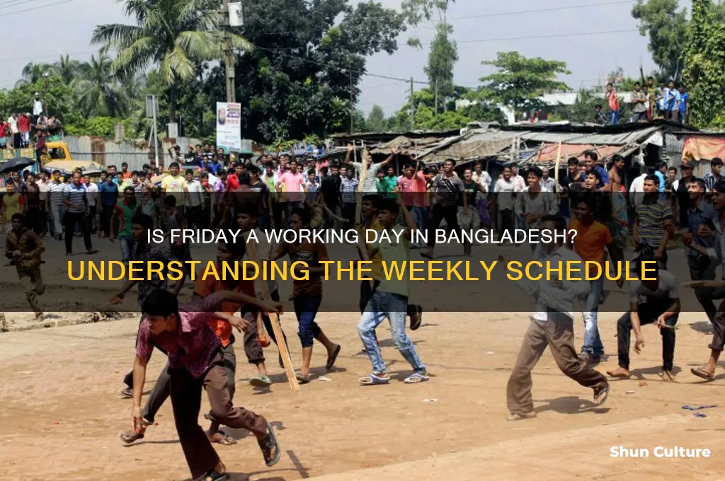 is friday a working day in bangladesh
