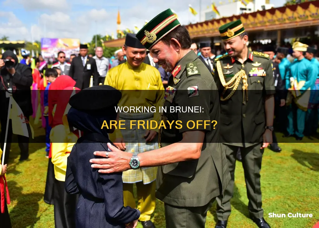 is friday a working day in brunei