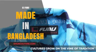 Is FUBU Made in Bangladesh? Unraveling the Brand's Manufacturing Origins