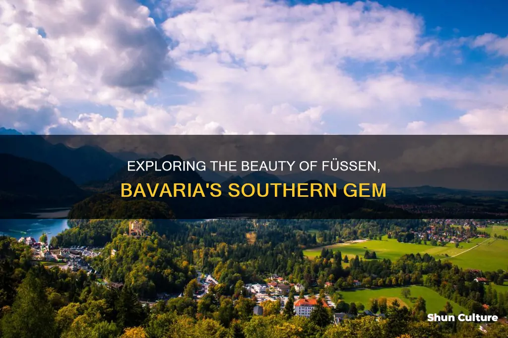 is fussen in bavaria