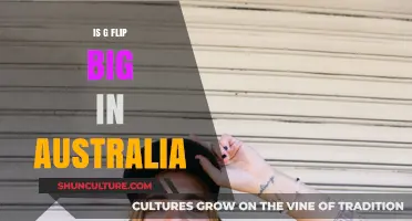 G Flip's Australian Stardom: How Big Are They Down Under?