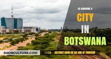 Is Gaborone a City in Botswana? Unveiling the Capital's Identity