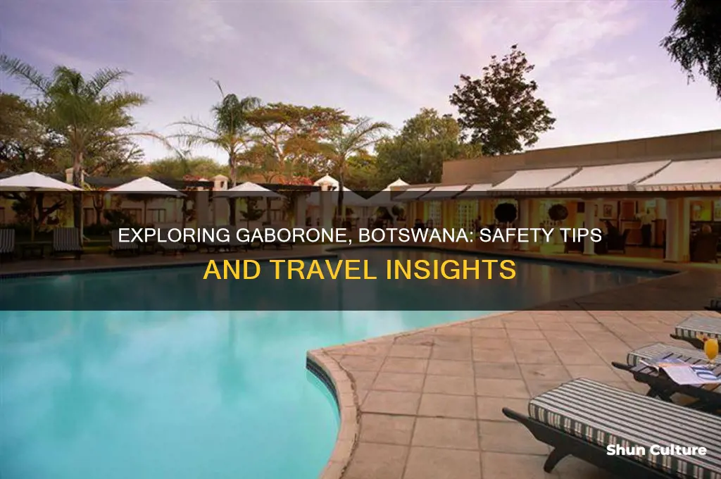 is gaborone botswana safe