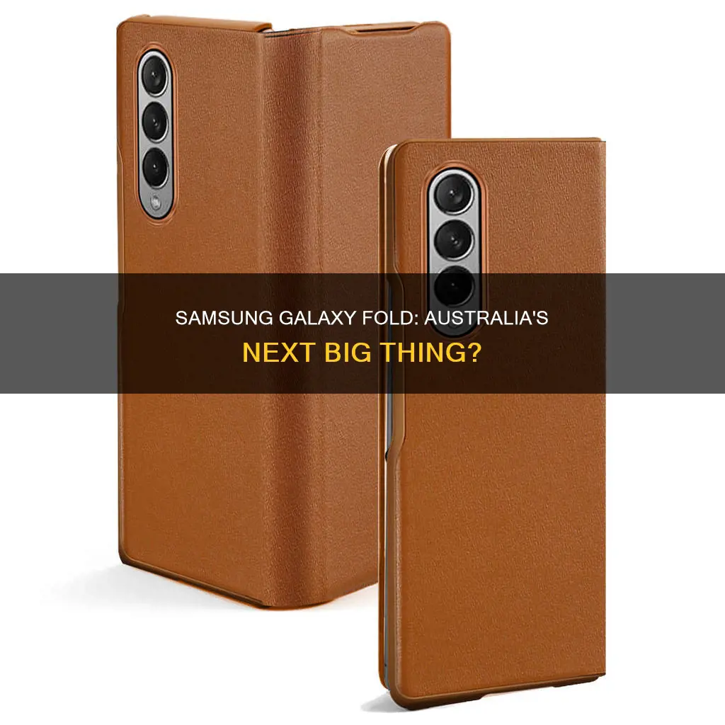 is galaxy fold coming to australia