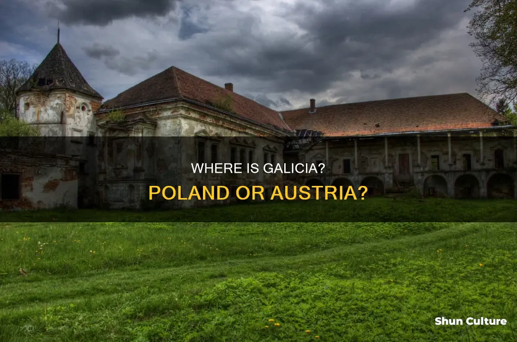 is galicia in poland or austria