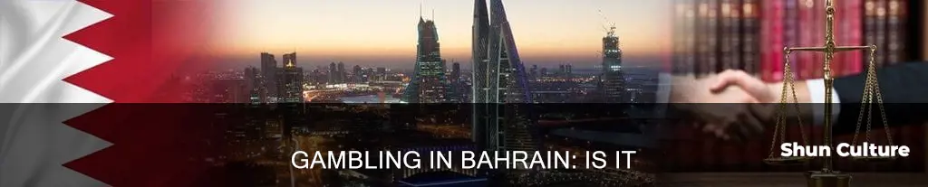 is gambling legal in bahrain