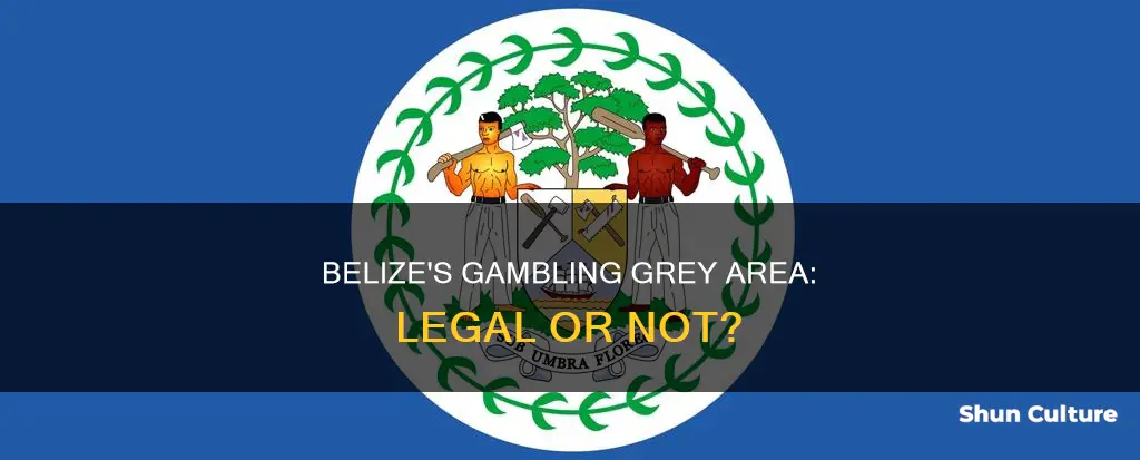 is gambling legal in belize