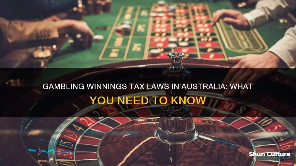 is gambling money taxable in australia
