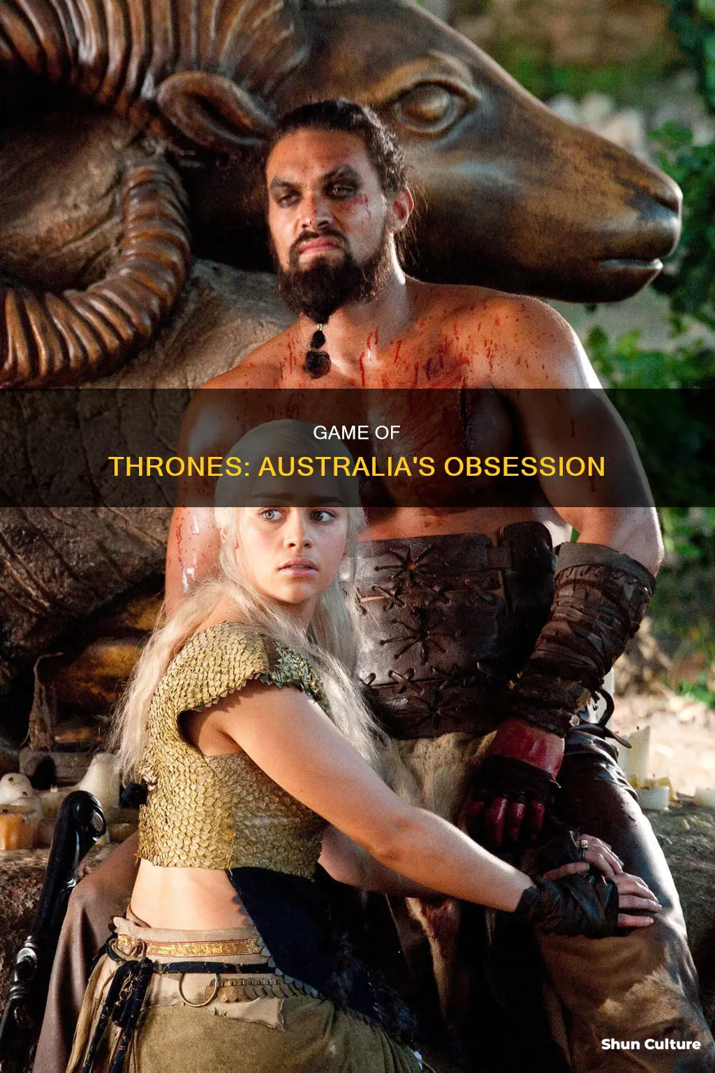 is game of thrones popular in australia