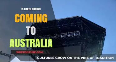 Garth Brooks: Touring Down Under?