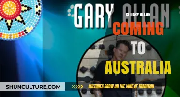 Gary Allan's Australian Tour: When and Where?