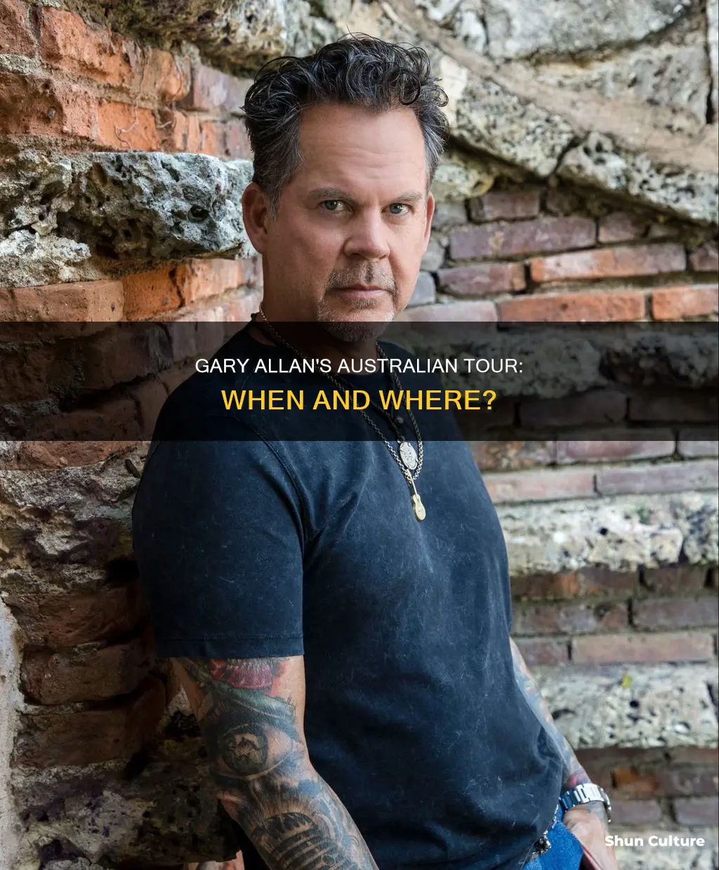 is gary allan coming to australia