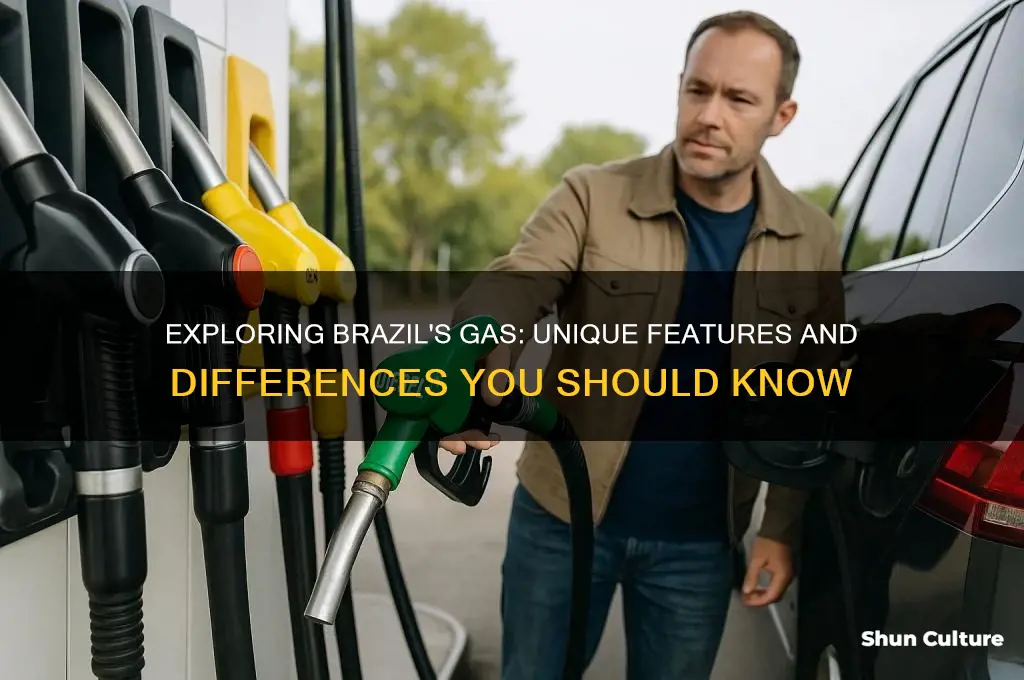 is gas differant in brazil