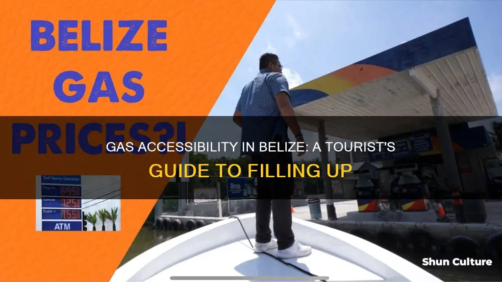 is gas readily available in belize